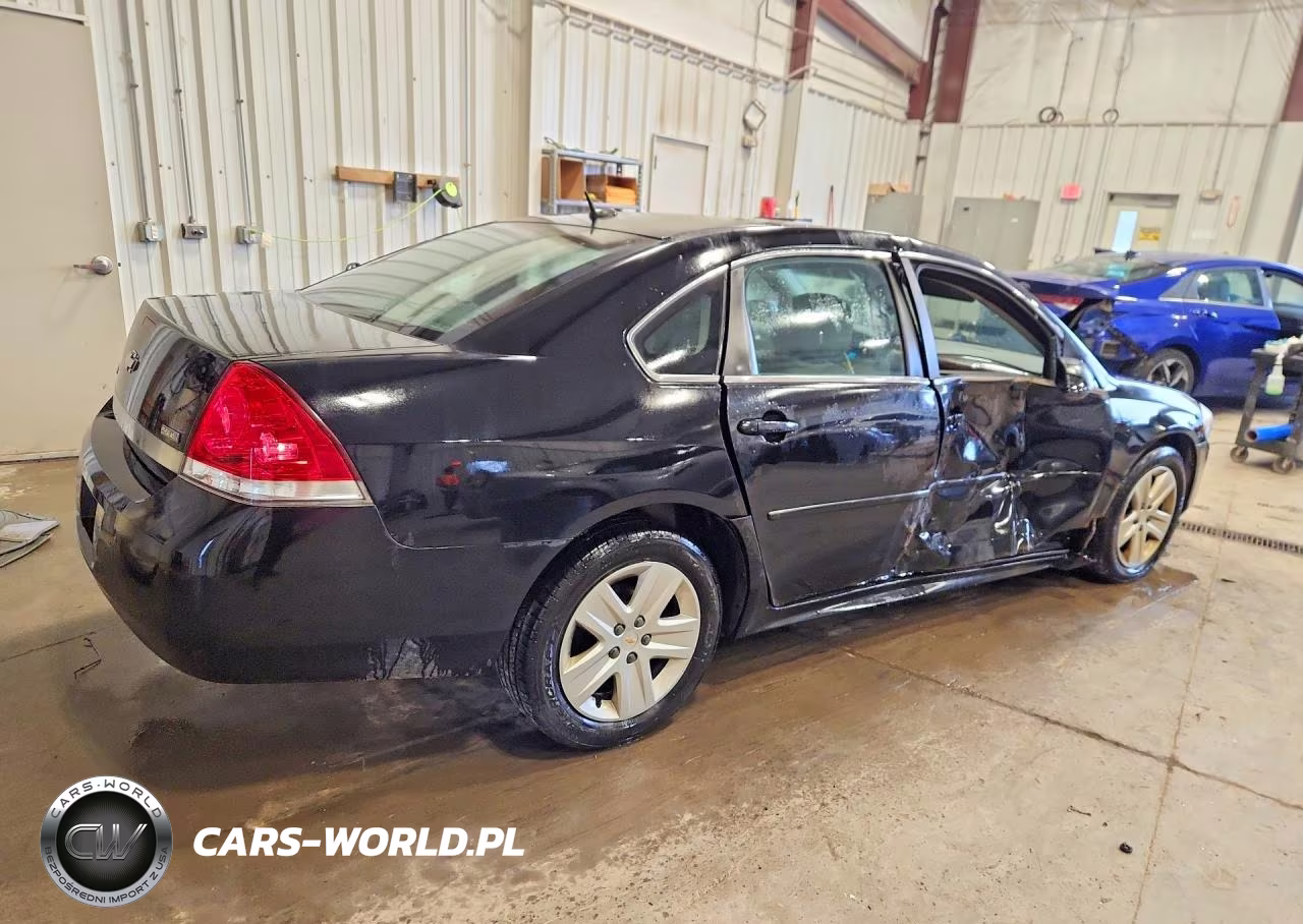 2010 Chevrolet Impala Ls VIN:2G1WA5EK4A1219251 - 3