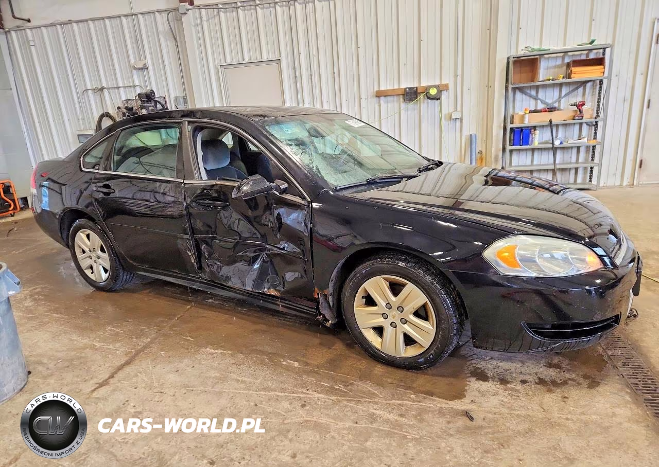 2010 Chevrolet Impala Ls VIN:2G1WA5EK4A1219251 - 4