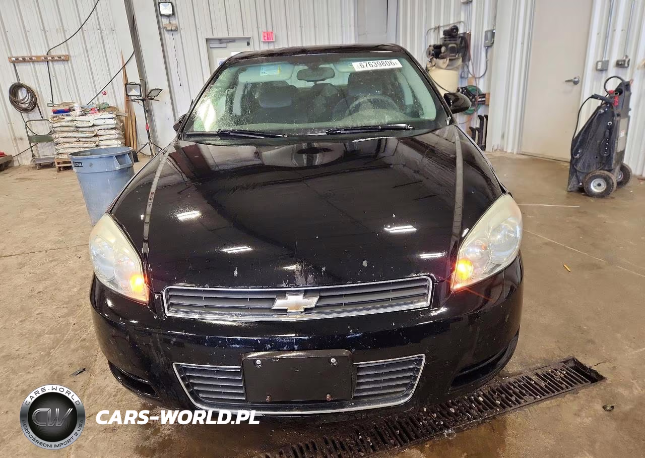 2010 Chevrolet Impala Ls VIN:2G1WA5EK4A1219251 - 5