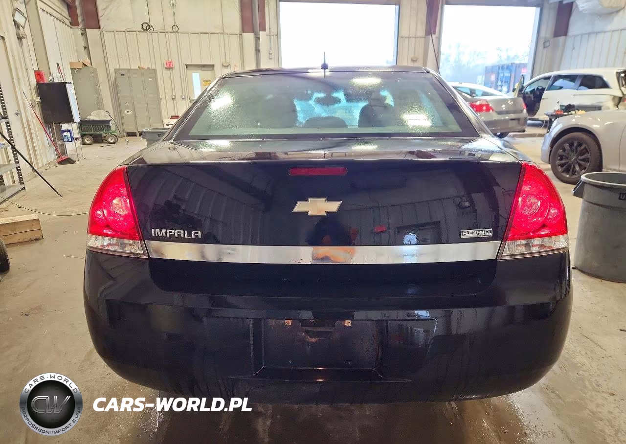 2010 Chevrolet Impala Ls VIN:2G1WA5EK4A1219251 - 6