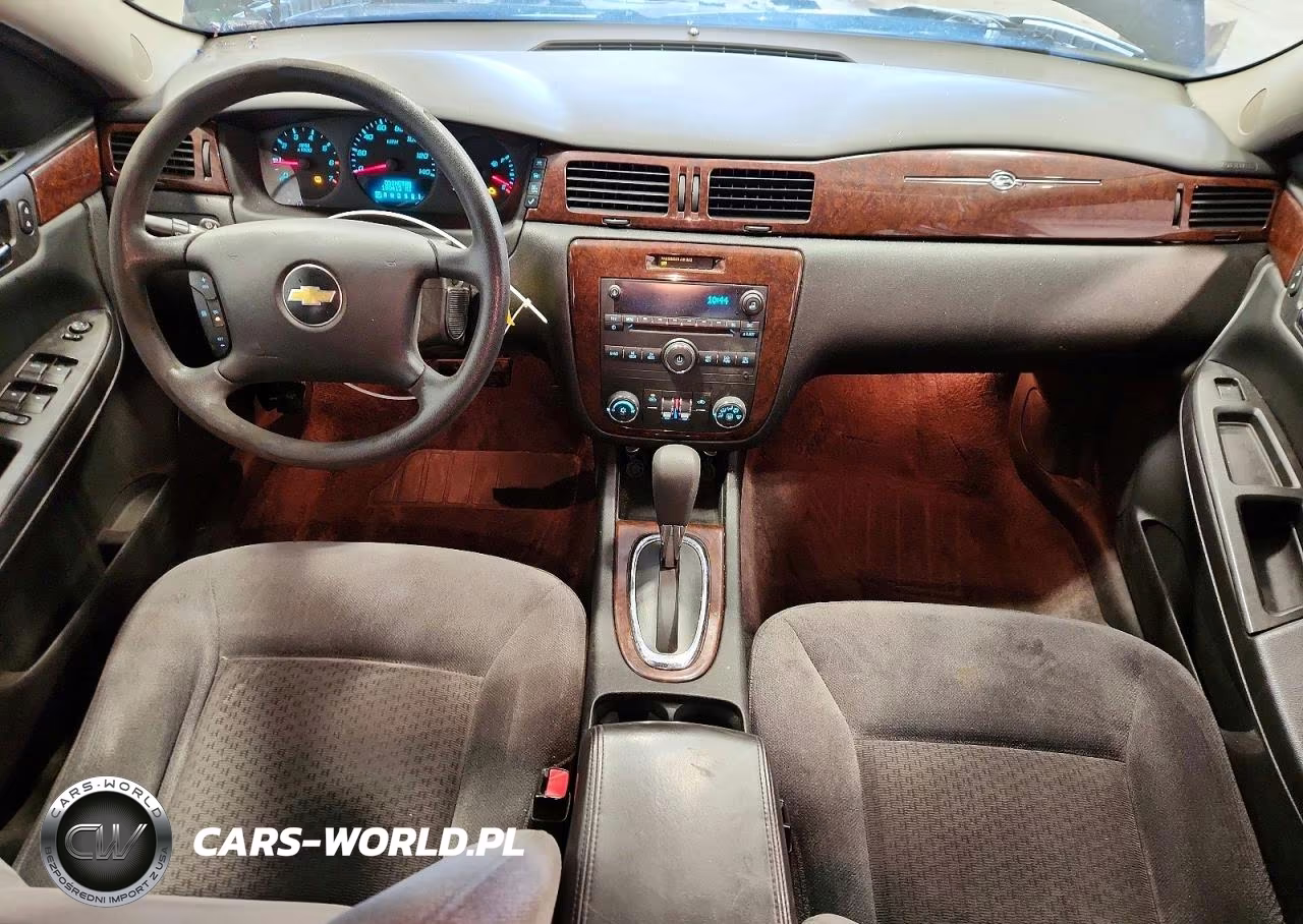 2010 Chevrolet Impala Ls VIN:2G1WA5EK4A1219251 - 8