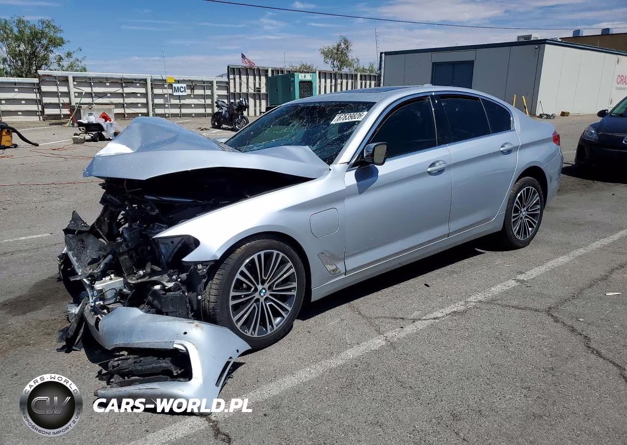 2020 BMW 530E VIN:WBAJA9C09LCE05505 - 1