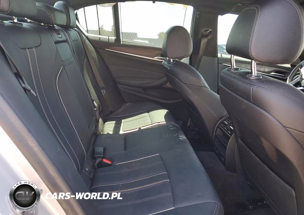 2020 BMW 530E VIN:WBAJA9C09LCE05505 - 10