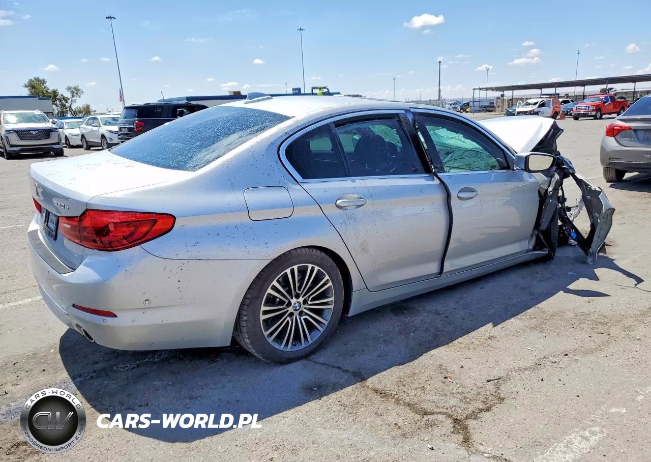 2020 BMW 530E VIN:WBAJA9C09LCE05505 - 3