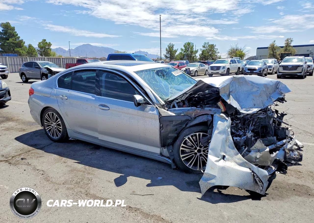 2020 BMW 530E VIN:WBAJA9C09LCE05505 - 4