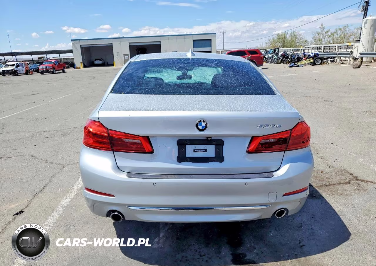2020 BMW 530E VIN:WBAJA9C09LCE05505 - 6