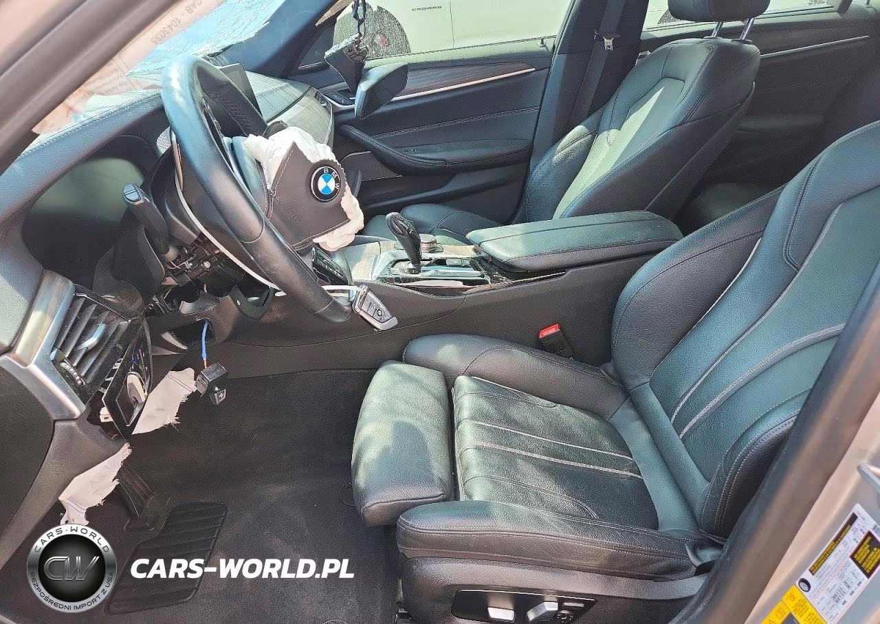 2020 BMW 530E VIN:WBAJA9C09LCE05505 - 7