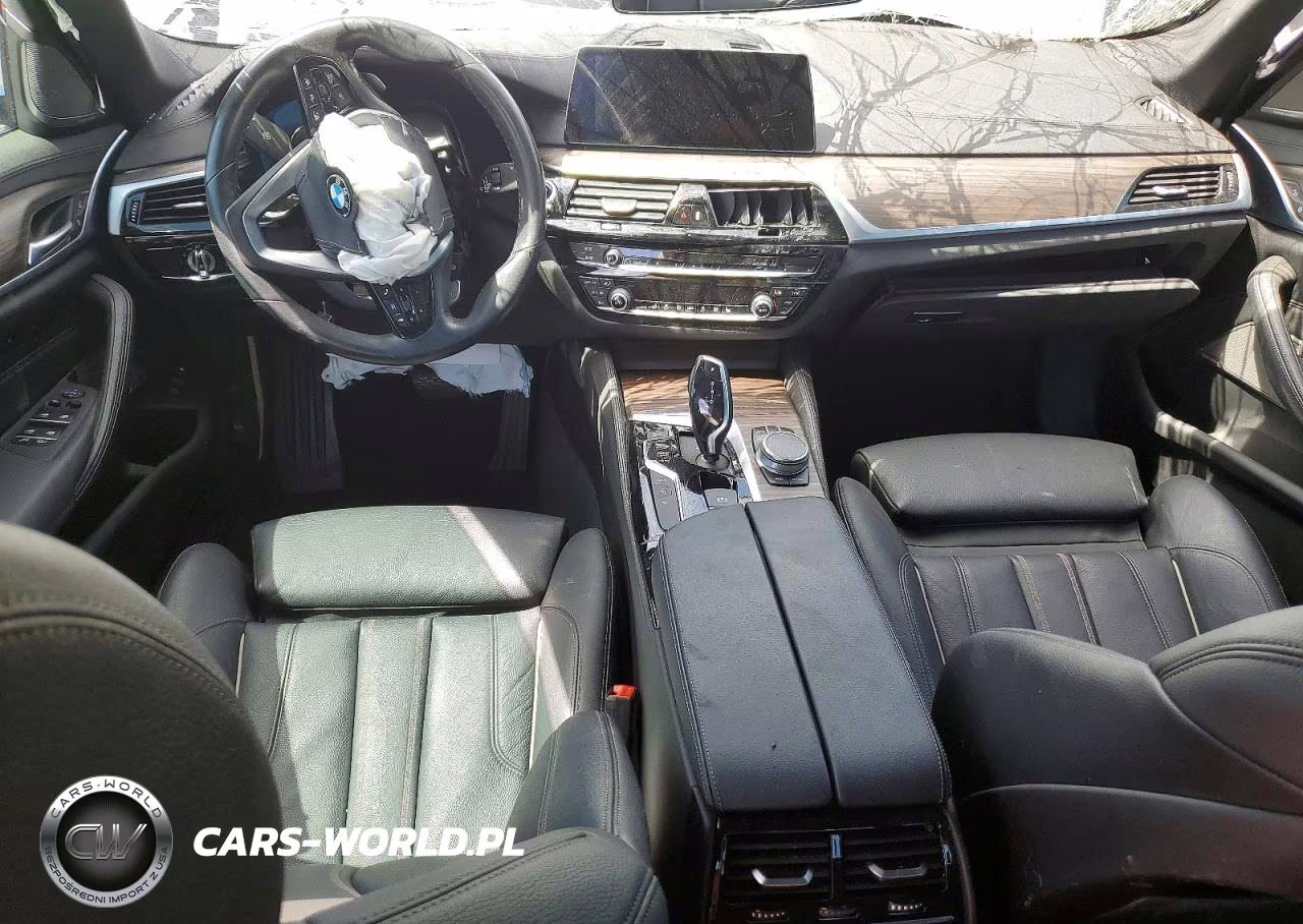 2020 BMW 530E VIN:WBAJA9C09LCE05505 - 8