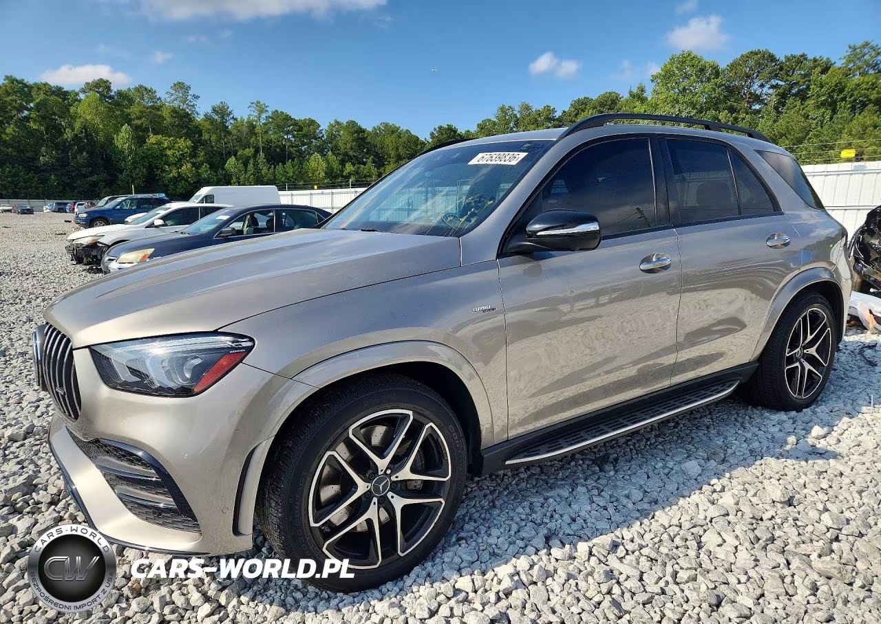 2021 Mercedes-Benz Gle Amg 53 4Matic – zdjęcie 1 z 13