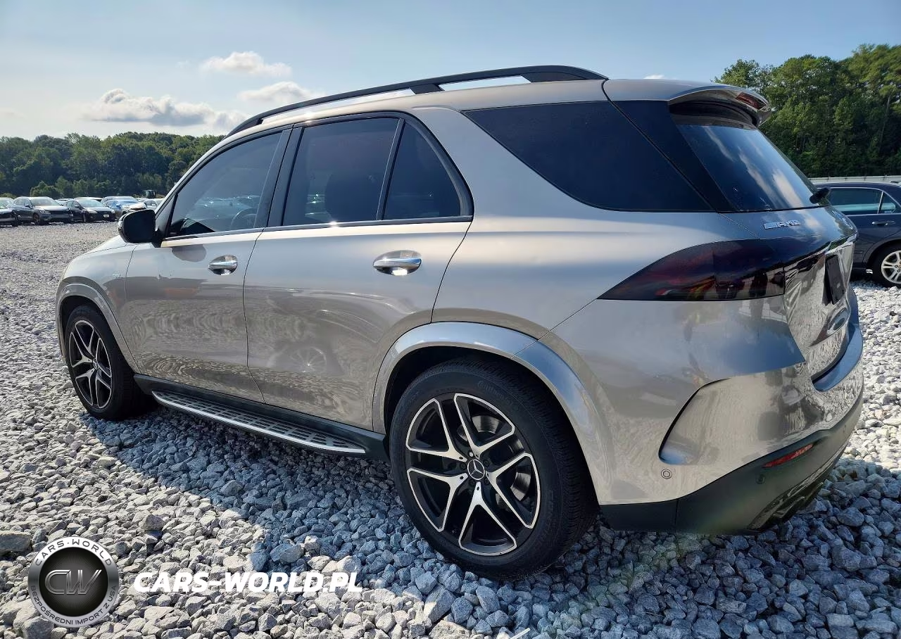 2021 Mercedes-Benz Gle Amg 53 4Matic VIN:4JGFB6BBXMA286442 - 2