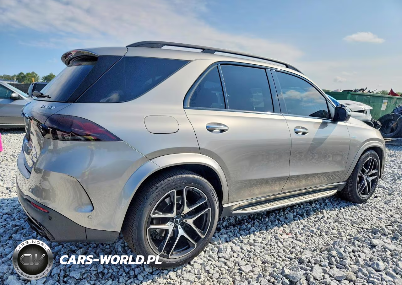 2021 Mercedes-Benz Gle Amg 53 4Matic VIN:4JGFB6BBXMA286442 - 3