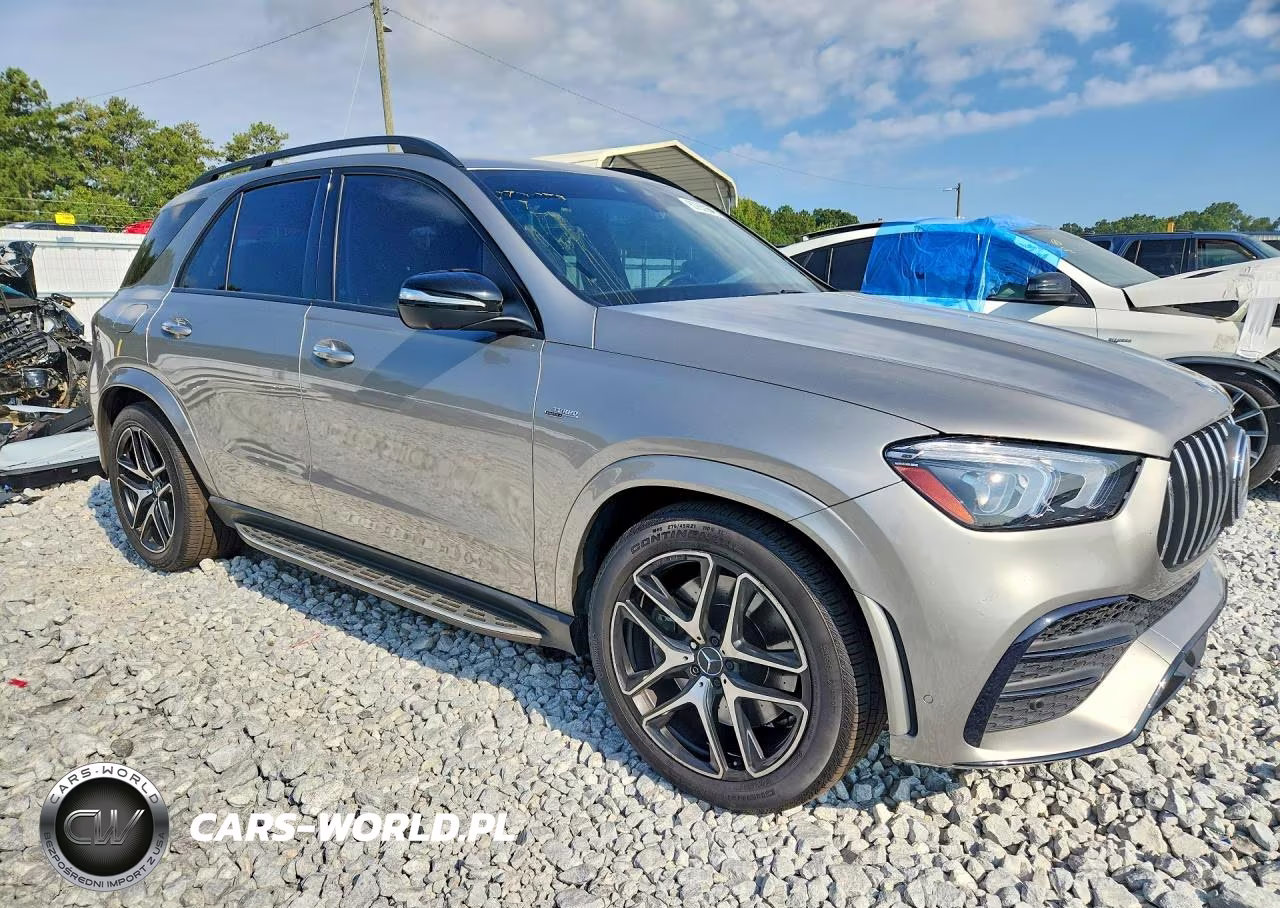 2021 Mercedes-Benz Gle Amg 53 4Matic VIN:4JGFB6BBXMA286442 - 4