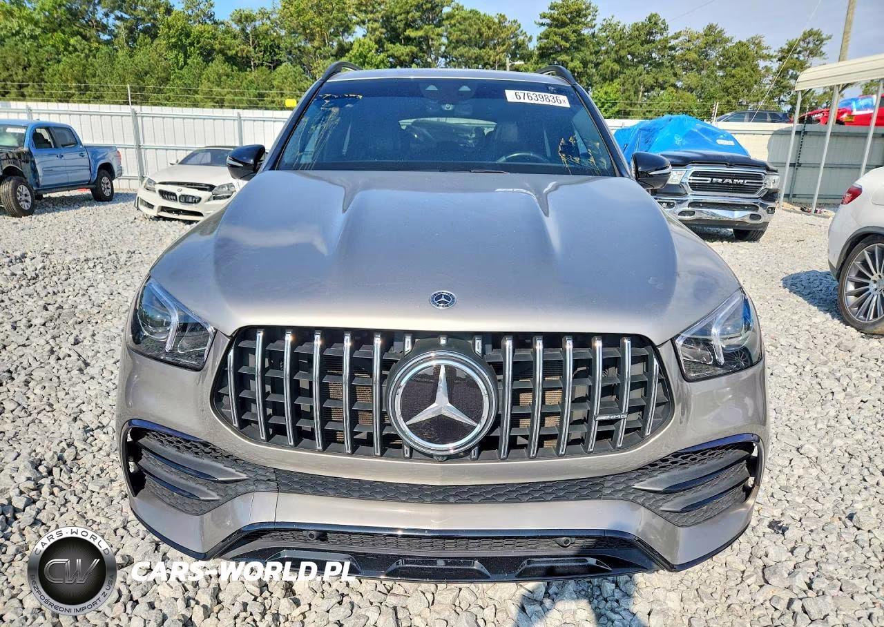 2021 Mercedes-Benz Gle Amg 53 4Matic VIN:4JGFB6BBXMA286442 - 5