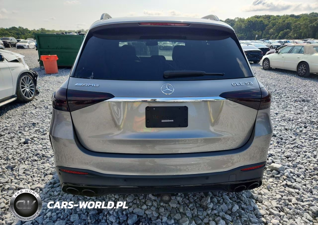 2021 Mercedes-Benz Gle Amg 53 4Matic VIN:4JGFB6BBXMA286442 - 6