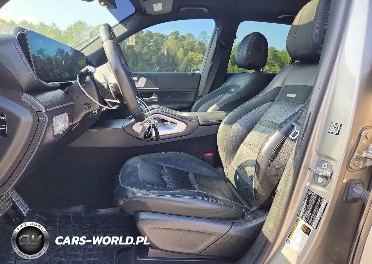 2021 Mercedes-Benz Gle Amg 53 4Matic VIN:4JGFB6BBXMA286442 - 7