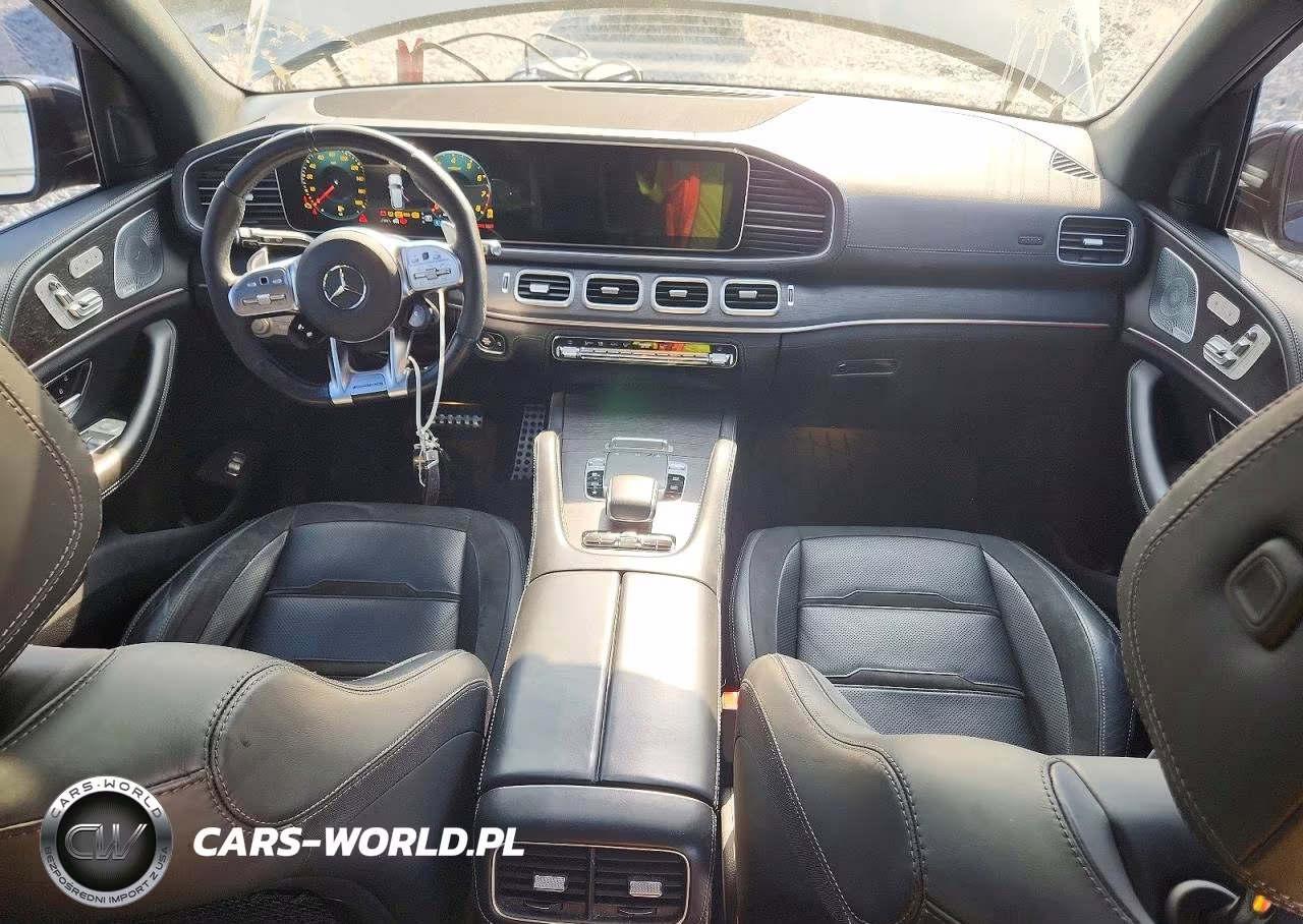 2021 Mercedes-Benz Gle Amg 53 4Matic VIN:4JGFB6BBXMA286442 - 8