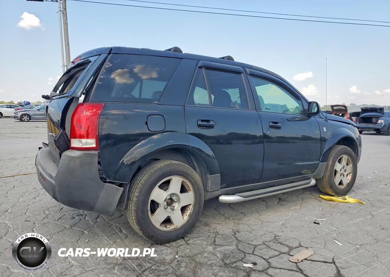2004 Saturn Vue Awd 6 Cyl VIN:5GZCZ63494S895128 - 3
