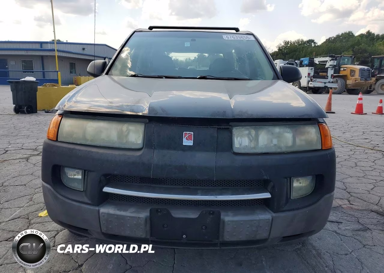 2004 Saturn Vue Awd 6 Cyl VIN:5GZCZ63494S895128 - 5