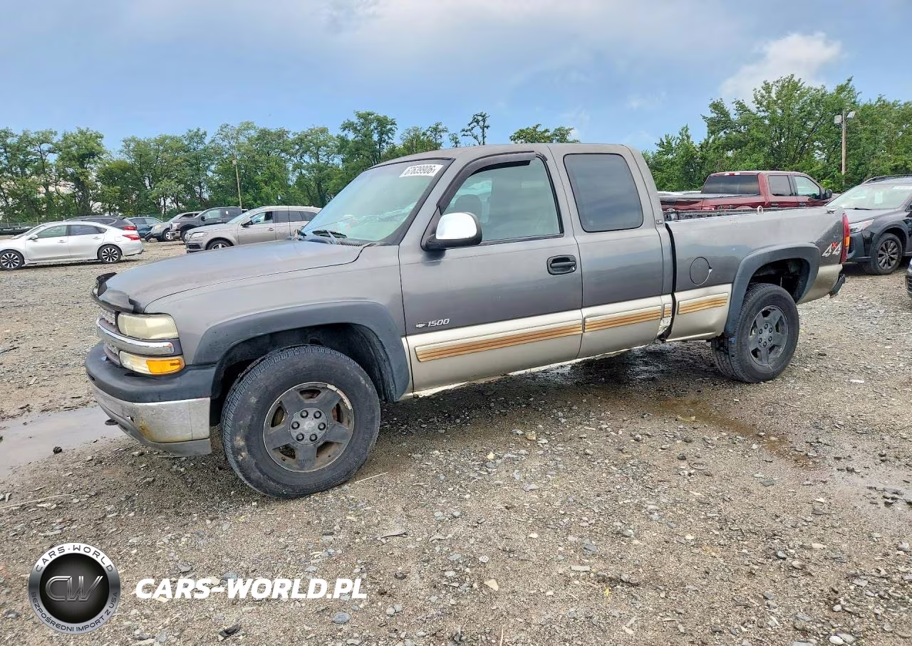 2001 Chevrolet Silverado K1500