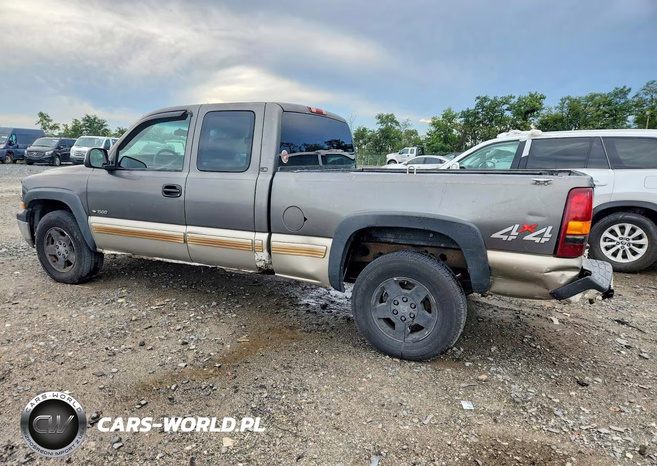 2001 Chevrolet Silverado K1500 VIN:1GCEK19V31E315142 - 2