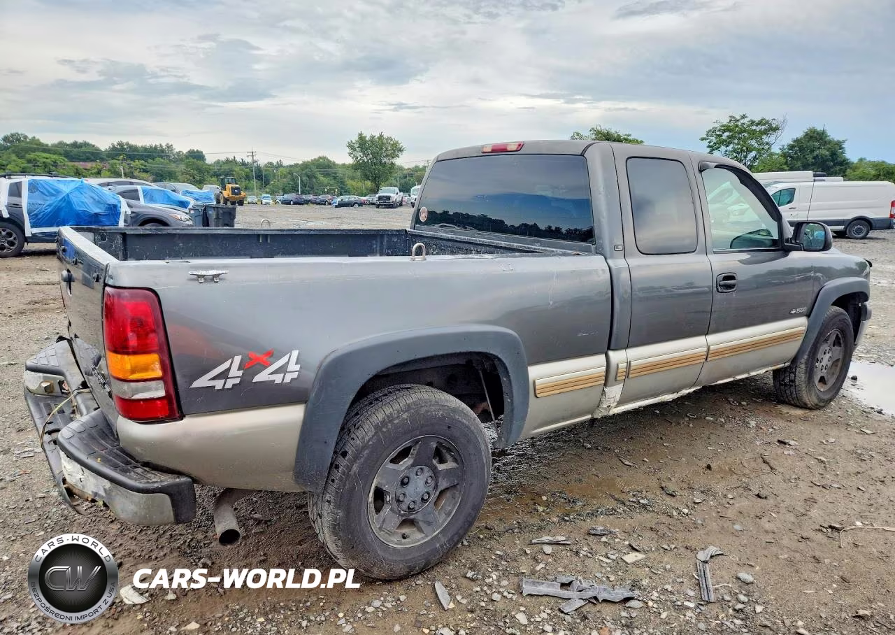 2001 Chevrolet Silverado K1500 VIN:1GCEK19V31E315142 - 3