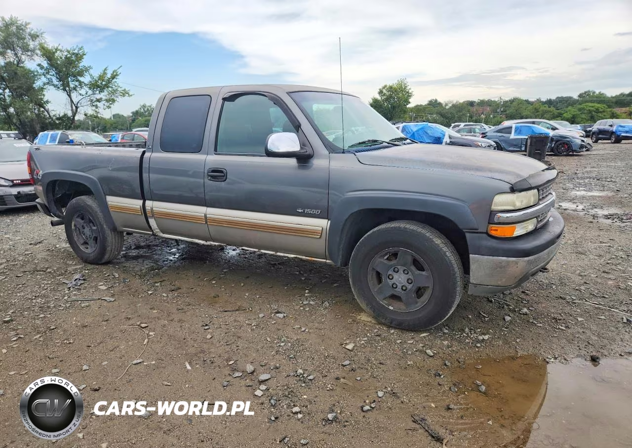2001 Chevrolet Silverado K1500 VIN:1GCEK19V31E315142 - 4