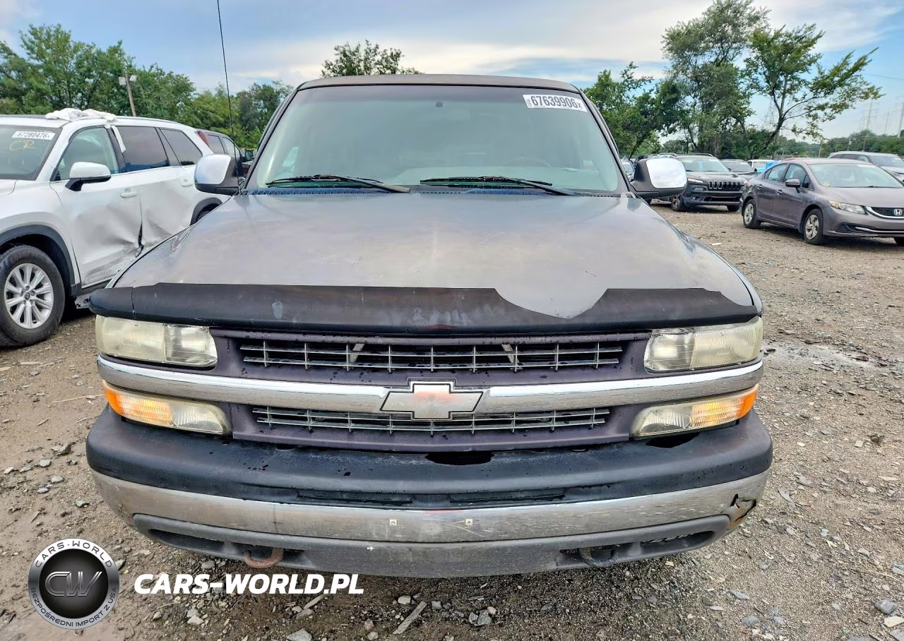 2001 Chevrolet Silverado K1500 VIN:1GCEK19V31E315142 - 5