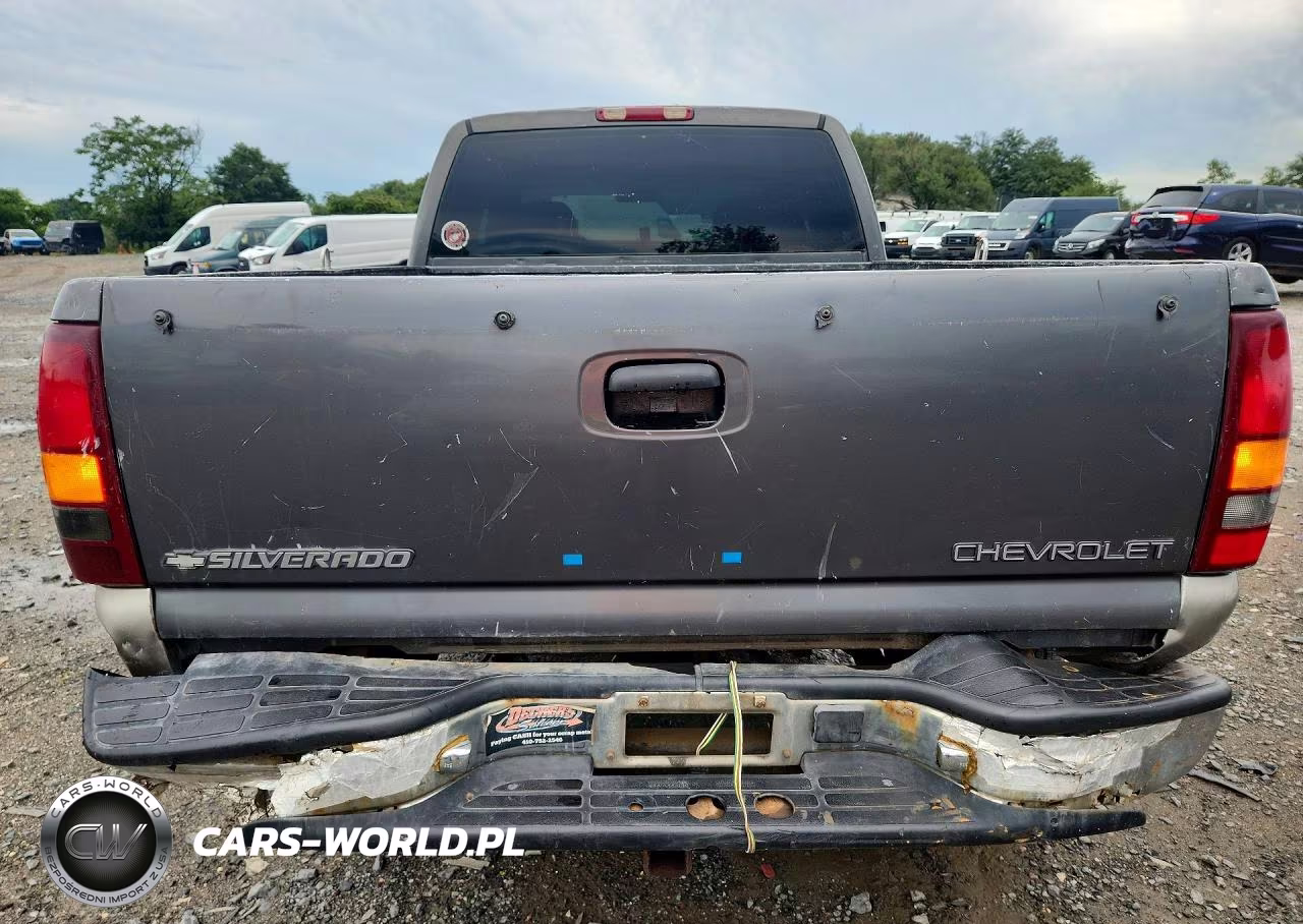 2001 Chevrolet Silverado K1500 VIN:1GCEK19V31E315142 - 6
