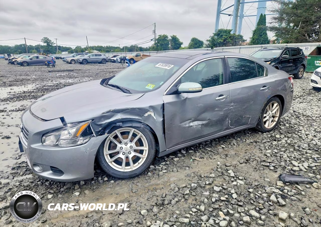2009 Nissan Maxima 3.5 S VIN:1N4AA51E19C807282 - 1