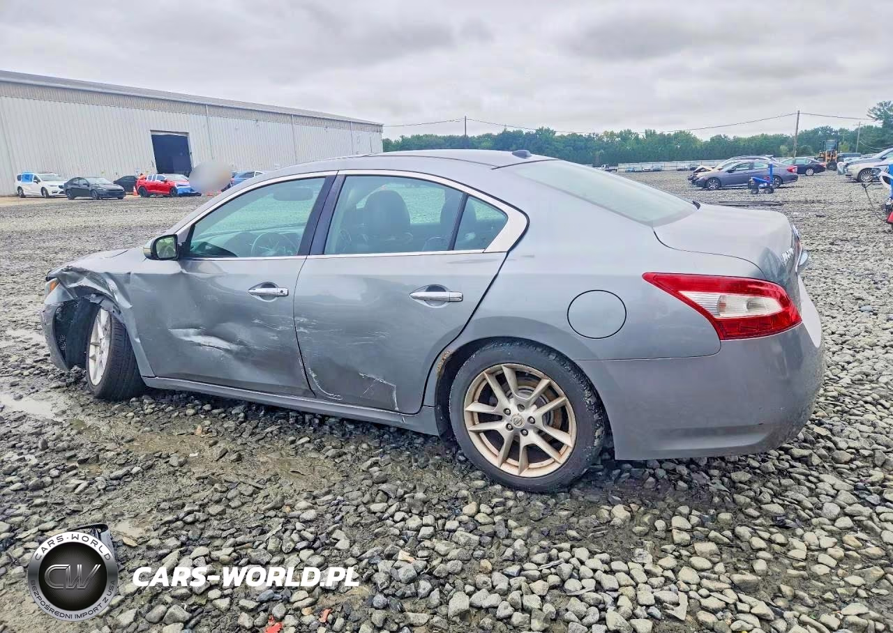 2009 Nissan Maxima 3.5 S VIN:1N4AA51E19C807282 - 2