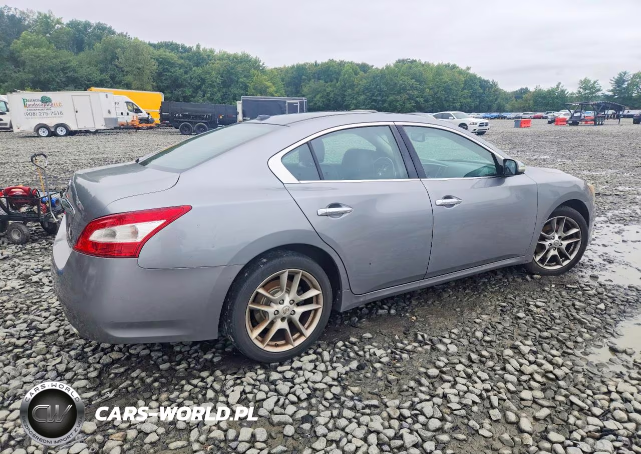 2009 Nissan Maxima 3.5 S VIN:1N4AA51E19C807282 - 3