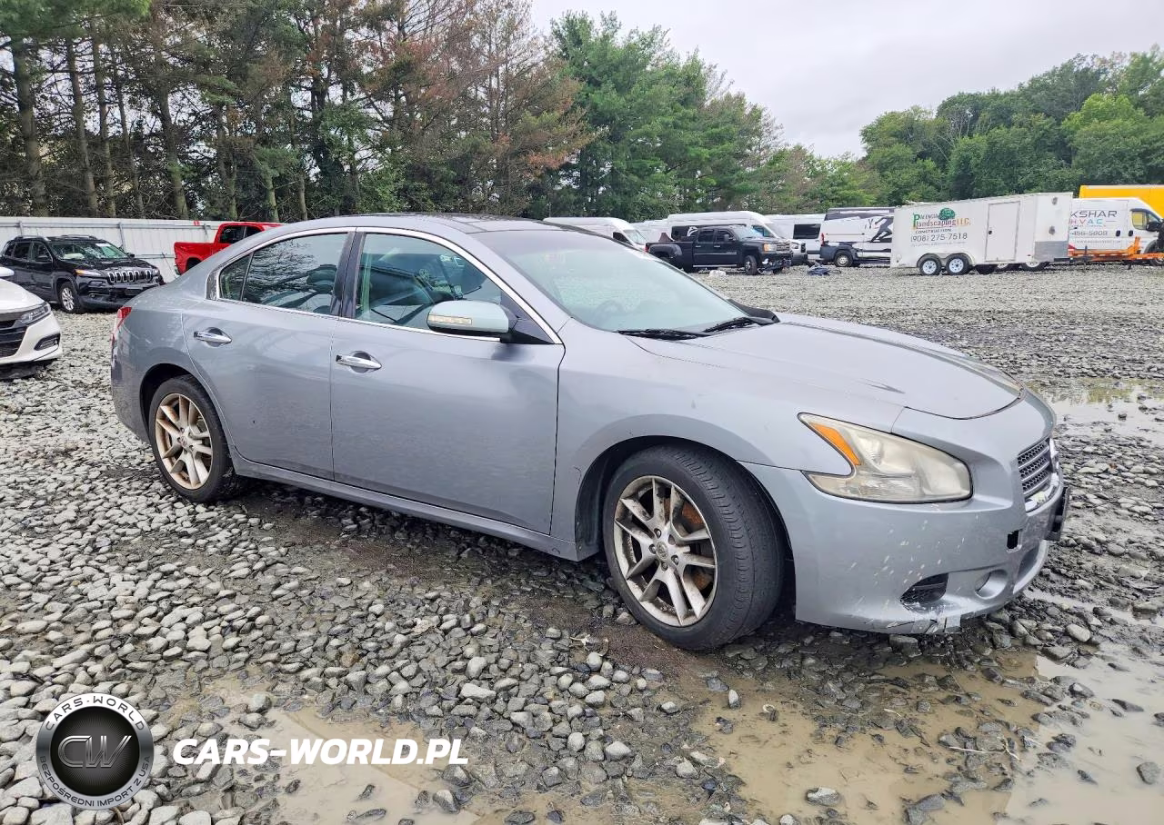 2009 Nissan Maxima 3.5 S VIN:1N4AA51E19C807282 - 4