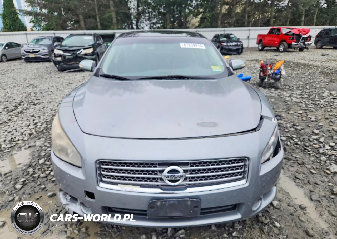 2009 Nissan Maxima 3.5 S VIN:1N4AA51E19C807282 - 5