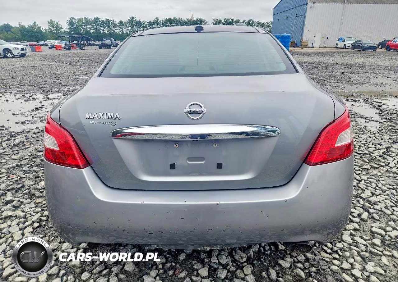 2009 Nissan Maxima 3.5 S VIN:1N4AA51E19C807282 - 6