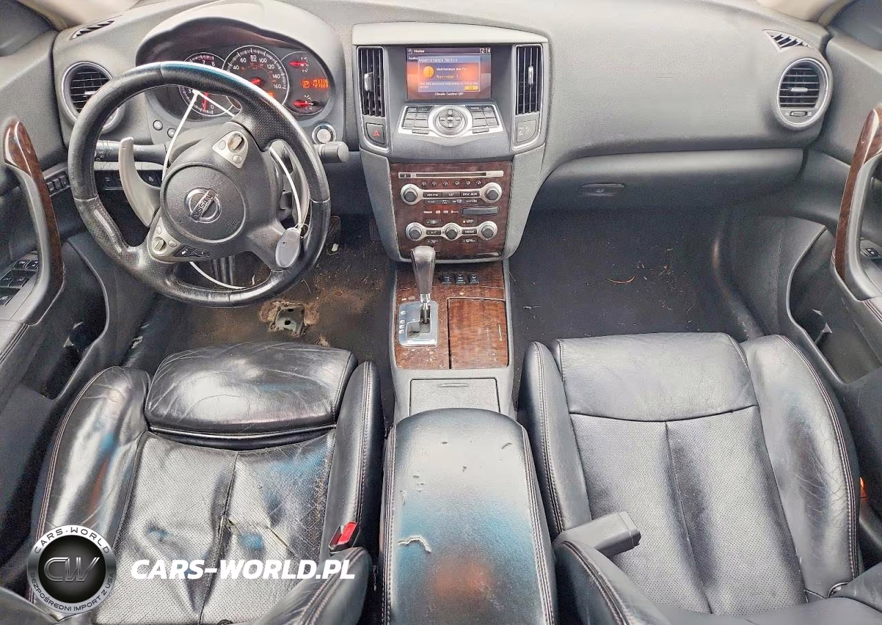 2009 Nissan Maxima 3.5 S VIN:1N4AA51E19C807282 - 8