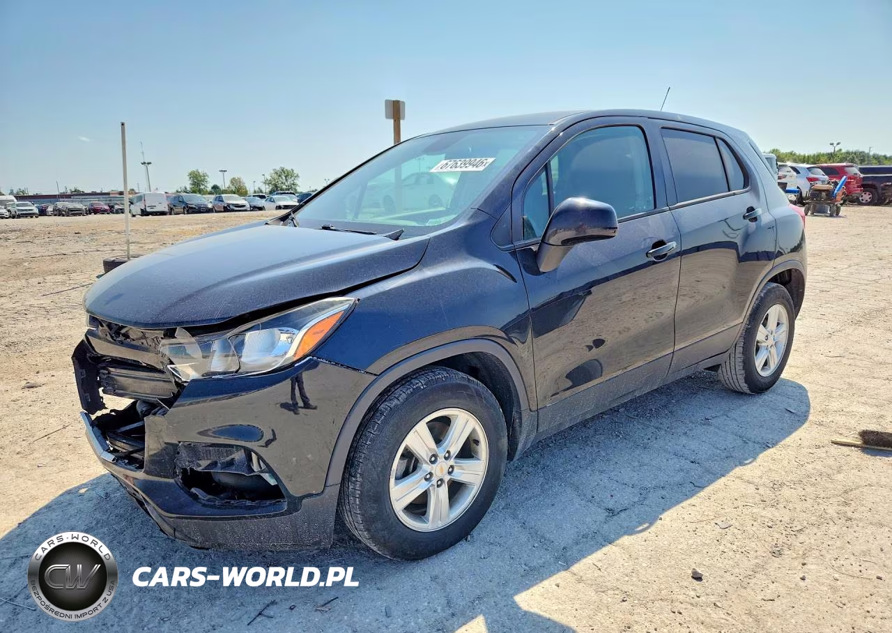 2020 Chevrolet Trax Ls VIN:KL7CJKSB1LB031347 - 1