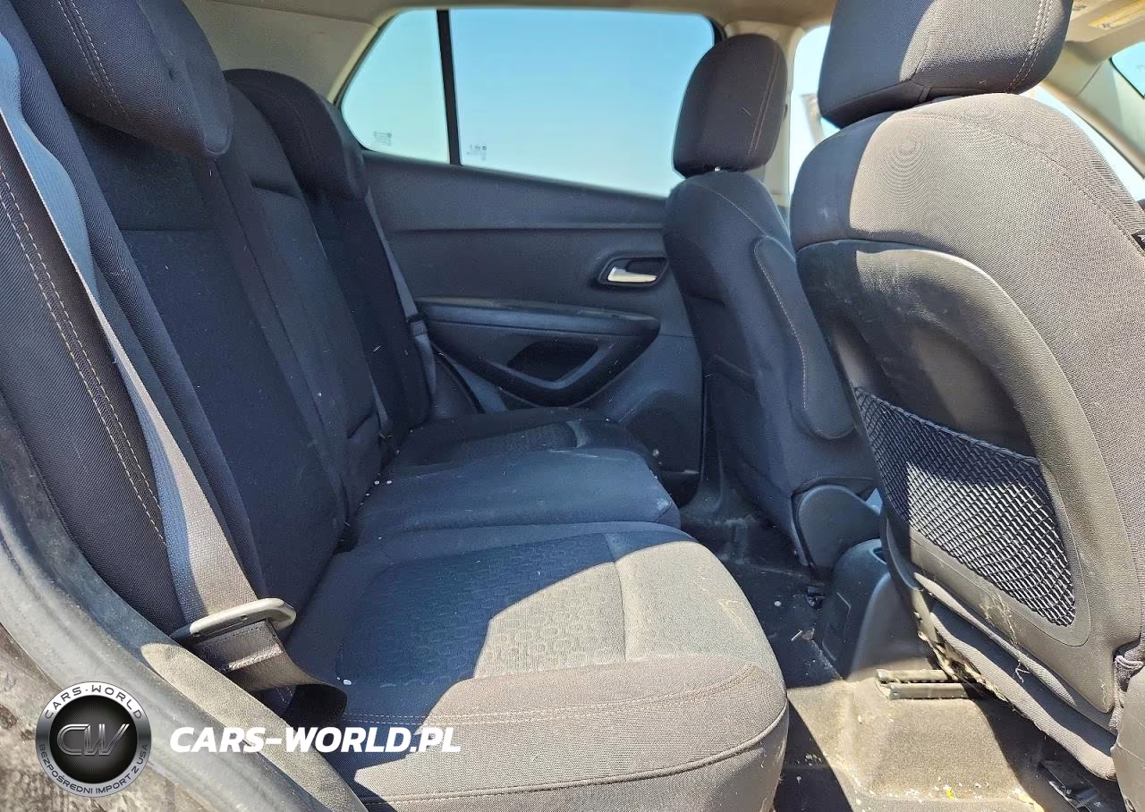 2020 Chevrolet Trax Ls VIN:KL7CJKSB1LB031347 - 10