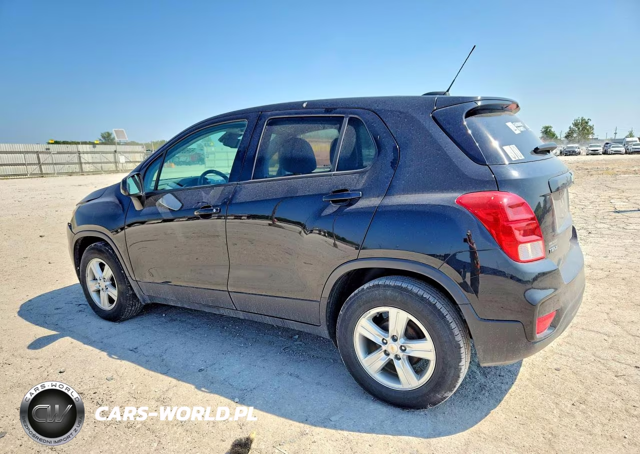 2020 Chevrolet Trax Ls VIN:KL7CJKSB1LB031347 - 2