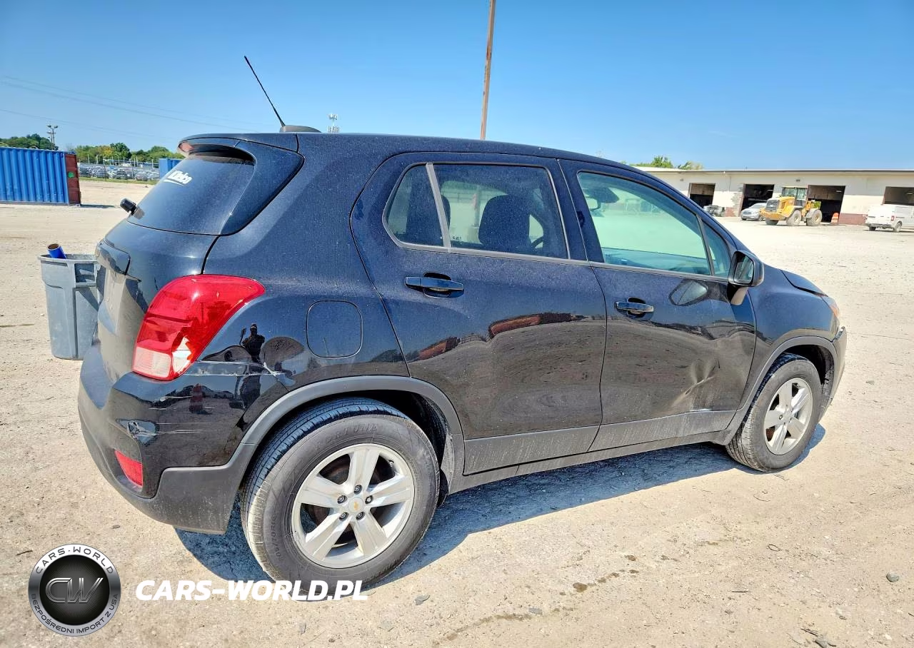 2020 Chevrolet Trax Ls VIN:KL7CJKSB1LB031347 - 3