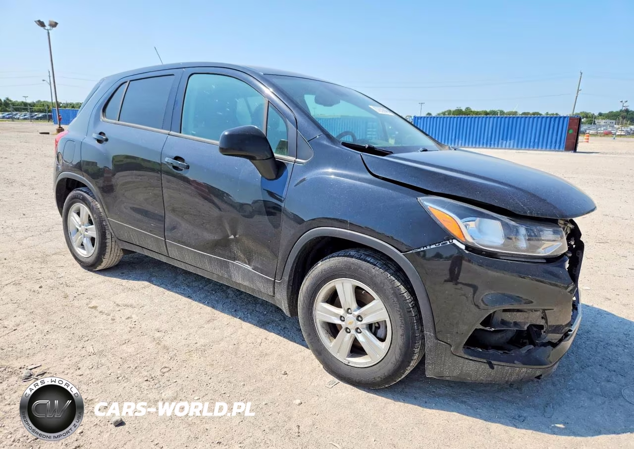 2020 Chevrolet Trax Ls VIN:KL7CJKSB1LB031347 - 4