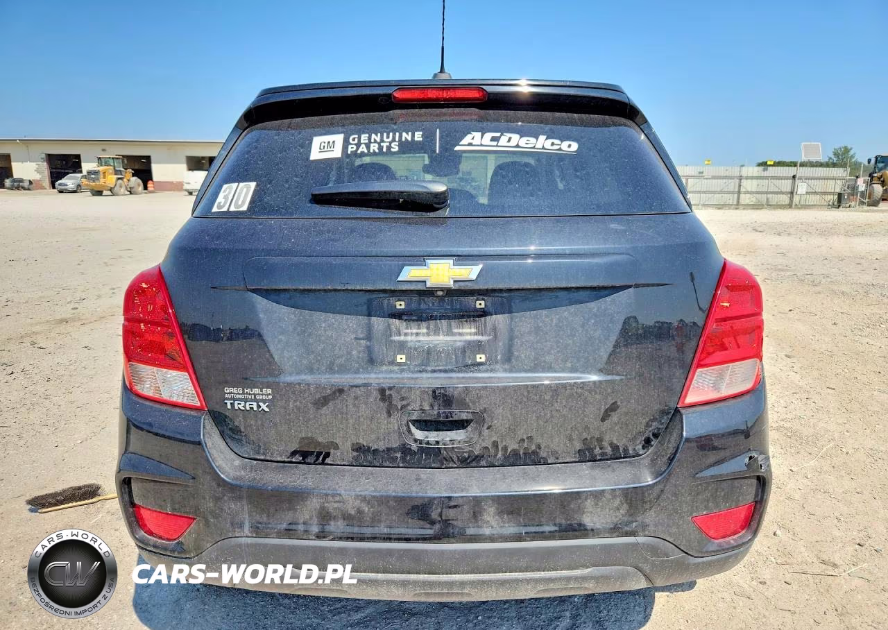 2020 Chevrolet Trax Ls VIN:KL7CJKSB1LB031347 - 6