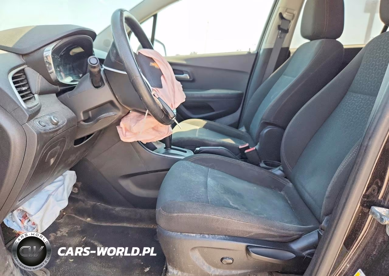2020 Chevrolet Trax Ls VIN:KL7CJKSB1LB031347 - 7