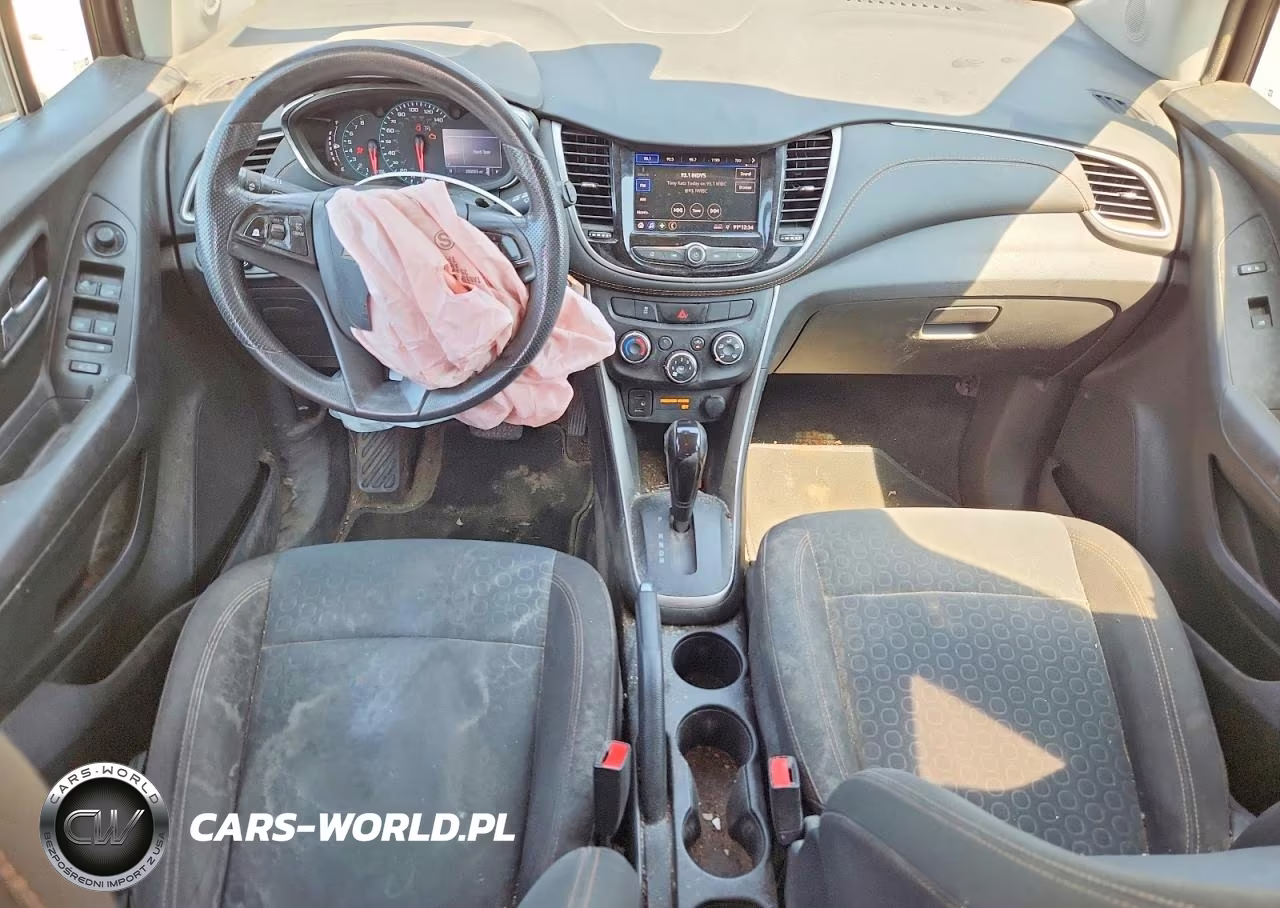 2020 Chevrolet Trax Ls VIN:KL7CJKSB1LB031347 - 8