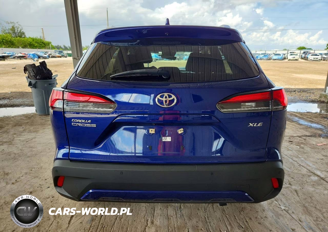 2023 Toyota Corolla Cross Xle VIN:7MUDAAAGXPV063510 - 6