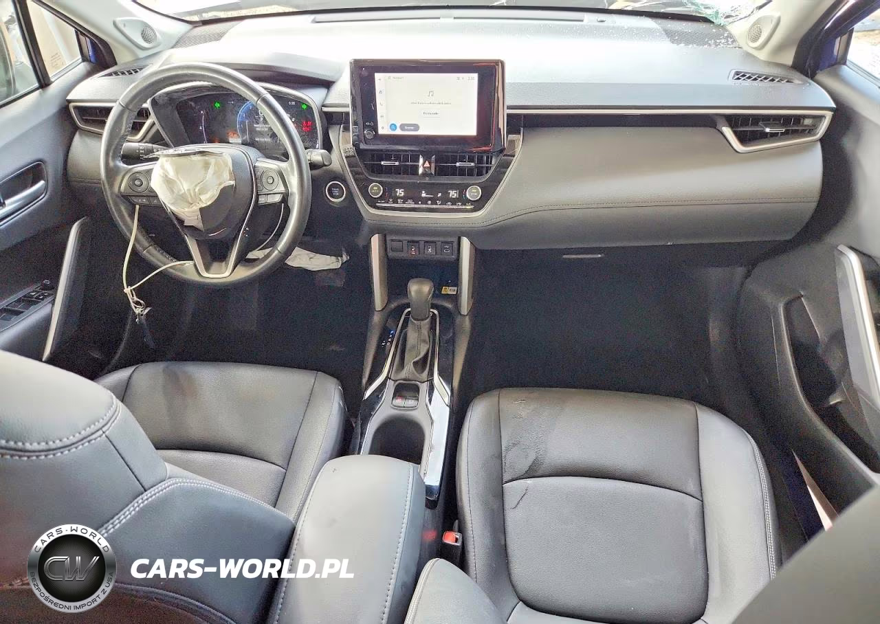 2023 Toyota Corolla Cross Xle VIN:7MUDAAAGXPV063510 - 8