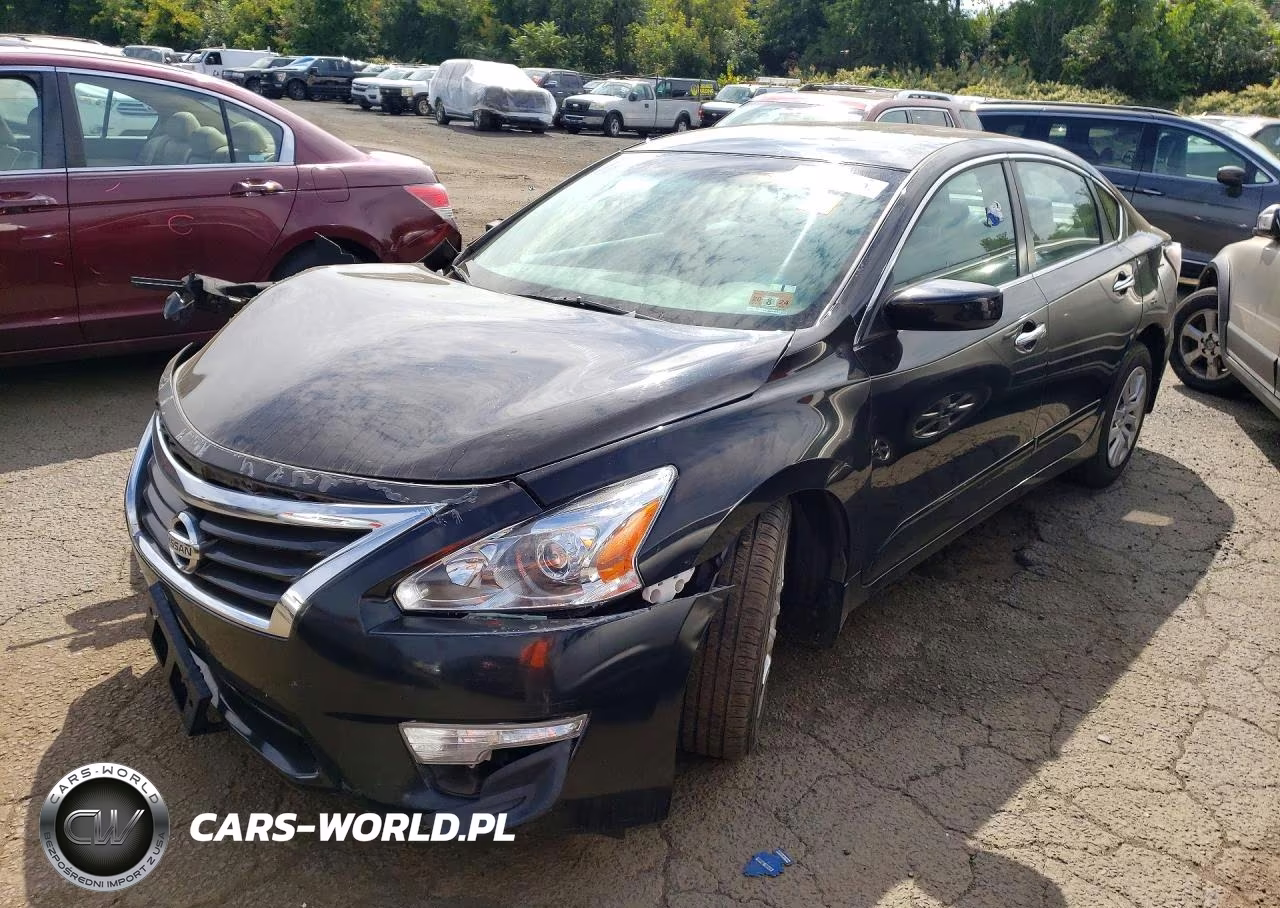 2015 Nissan Altima 2.5 S – zdjęcie 1 z 12