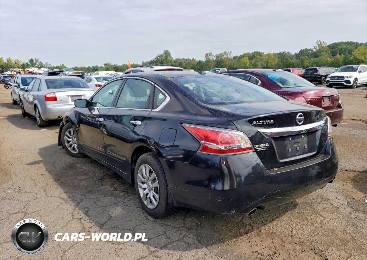 2015 Nissan Altima 2.5 S VIN:1N4AL3AP6FC410176 - 2