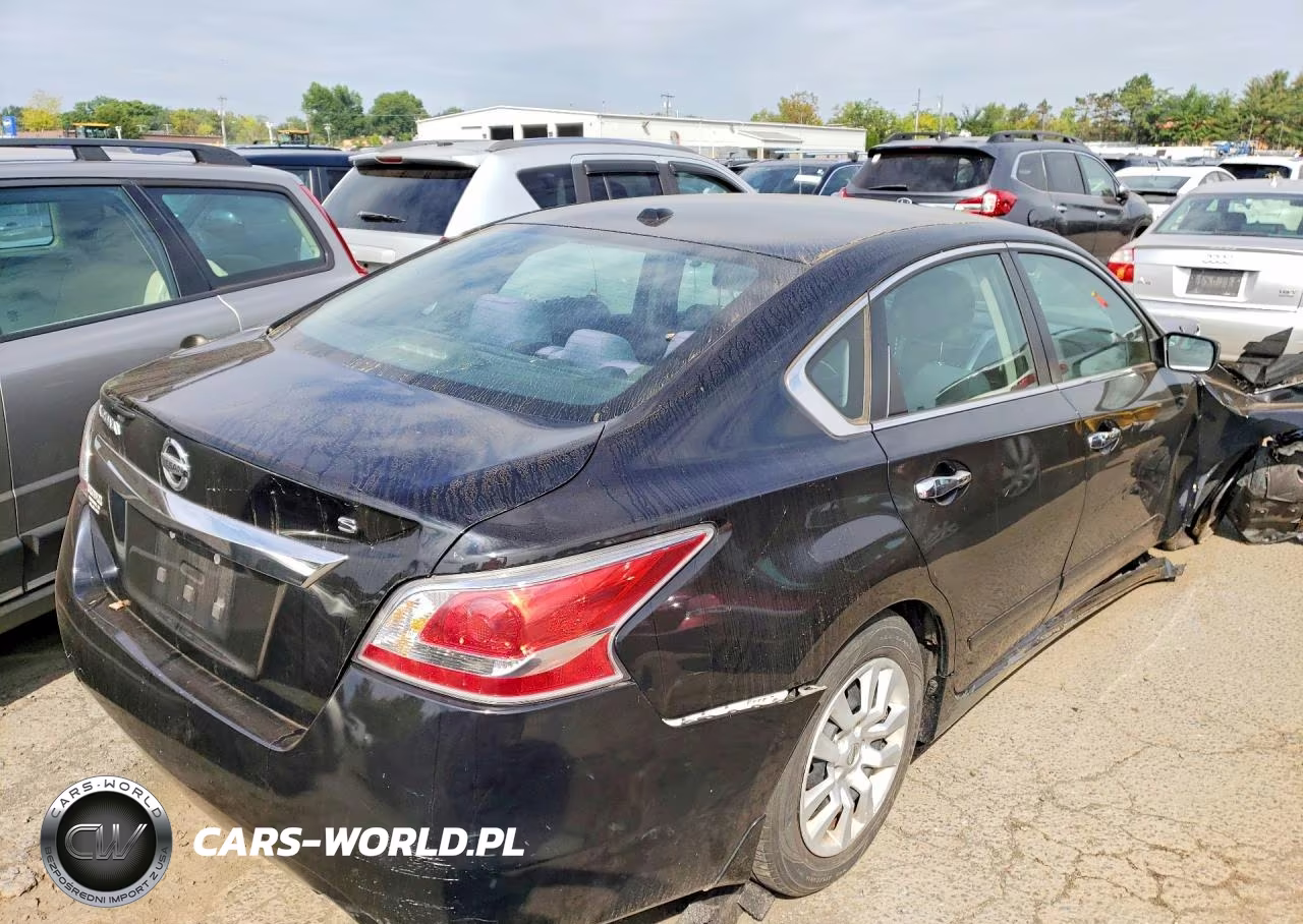 2015 Nissan Altima 2.5 S VIN:1N4AL3AP6FC410176 - 3