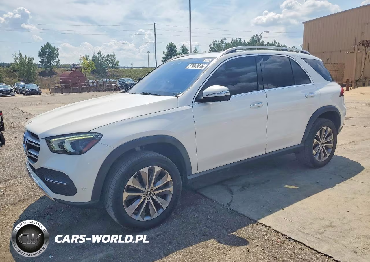 2020 Mercedes-Benz Gle 450 4Matic VIN:4JGFB5KB4LA080672 - 1