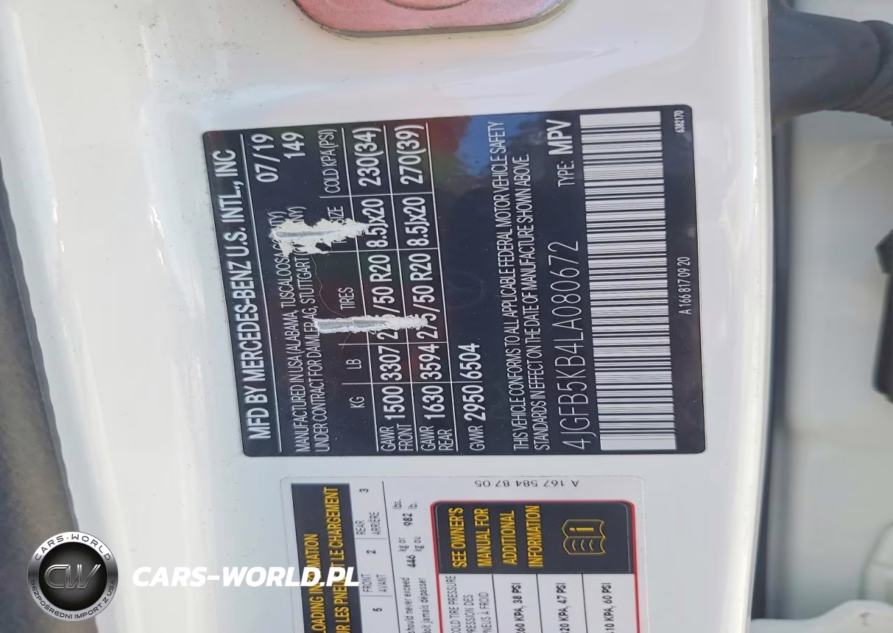 2020 Mercedes-Benz Gle 450 4Matic VIN:4JGFB5KB4LA080672 - 12